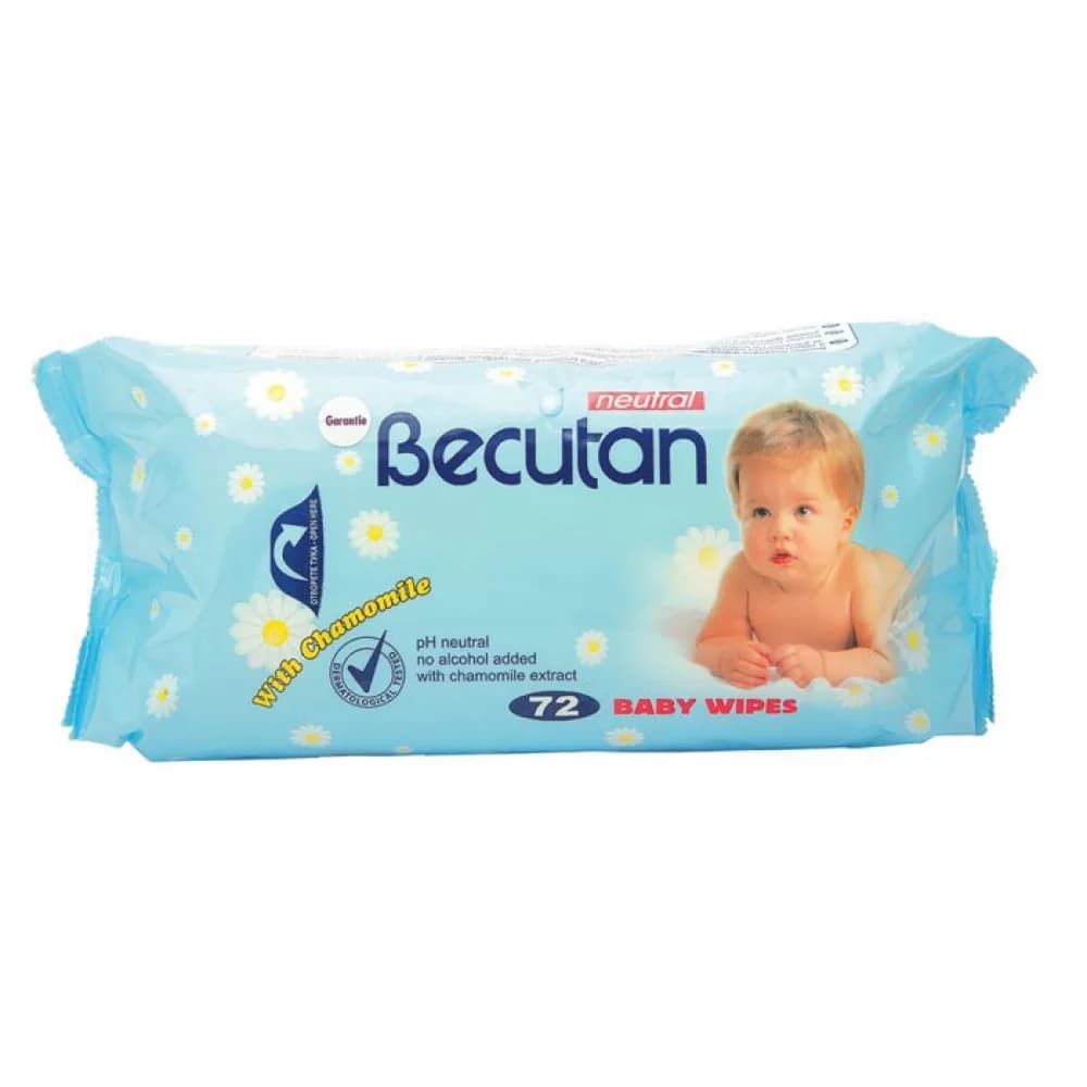 Becutan vlažne maramice 72/1 — Kokamar market Beograd