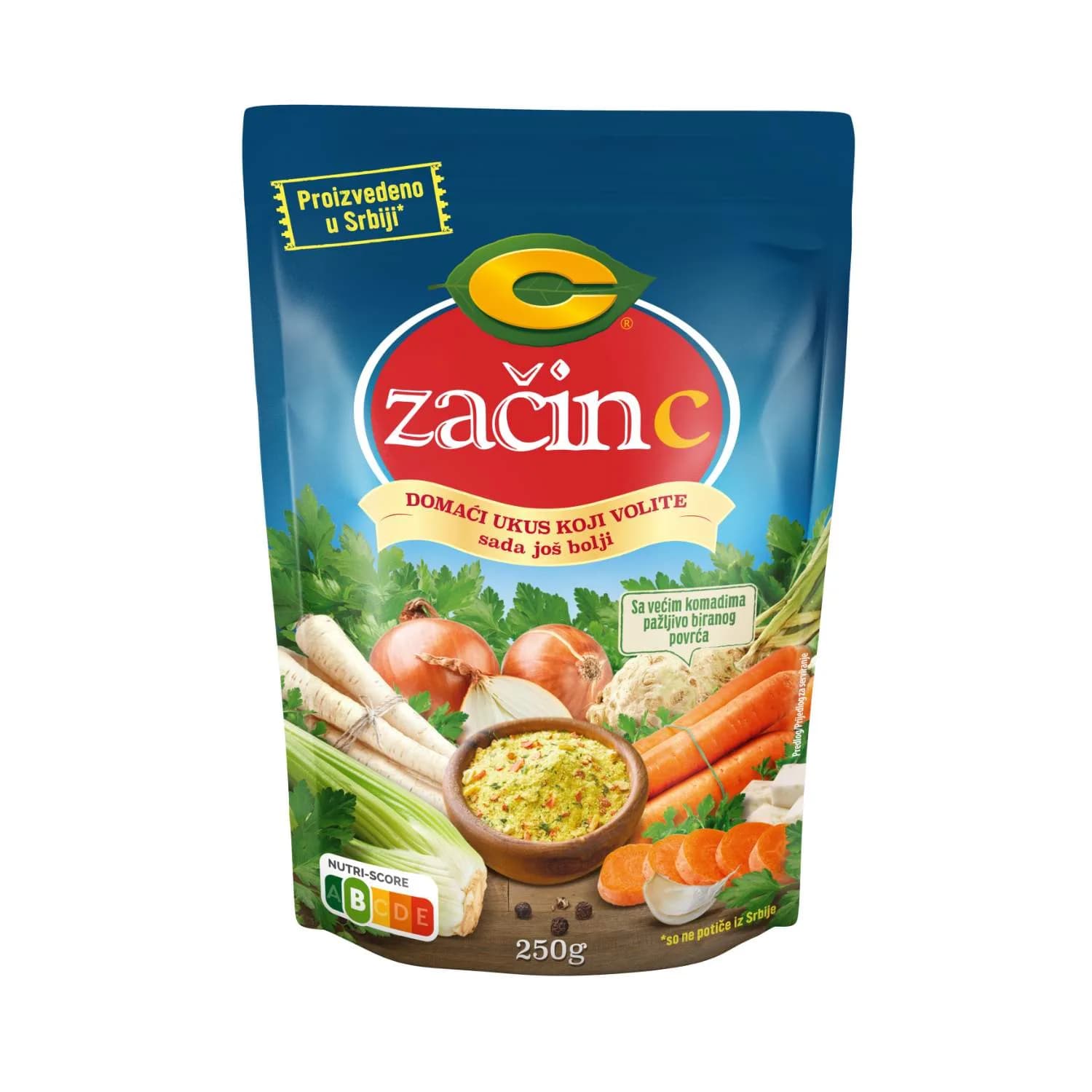Začin c 250g — Kokamar market Beograd