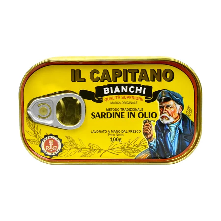 Il capitano sardina u ulju 100g + 15g