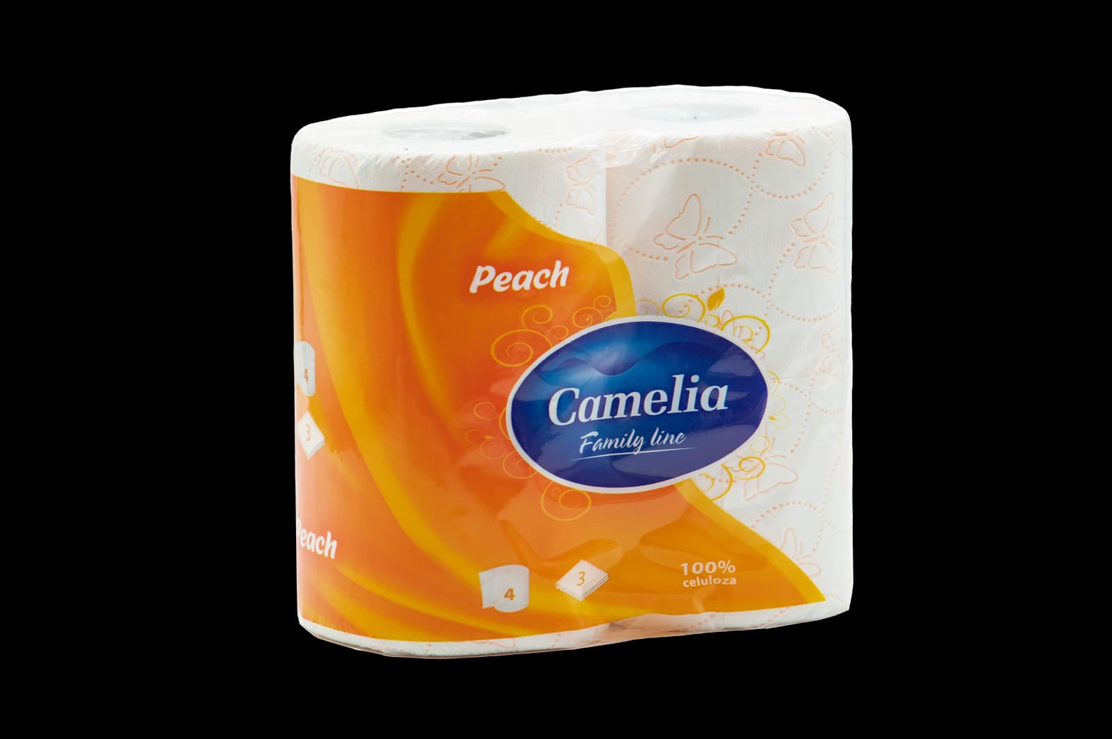 Toalet papir Camelia 4/1 breskva