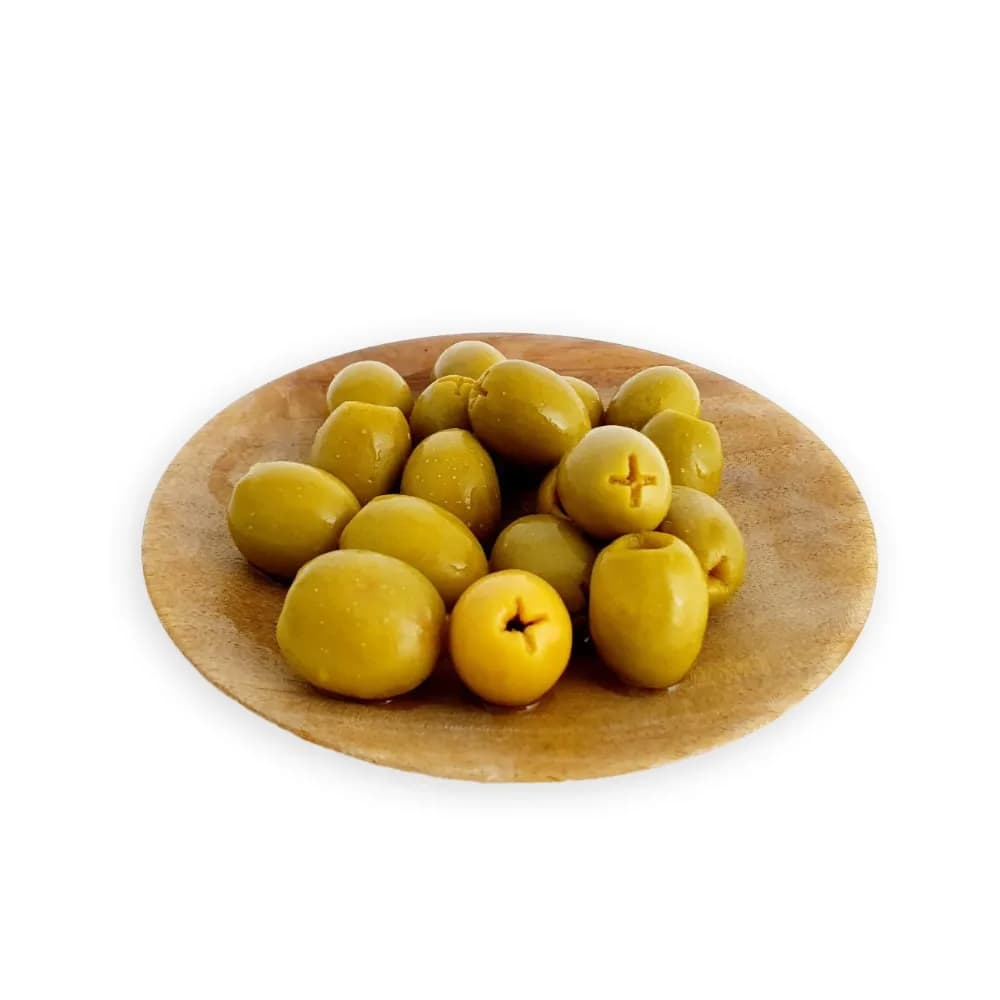 Maslina zelena bez koštice 1kg — Kokamar market Beograd