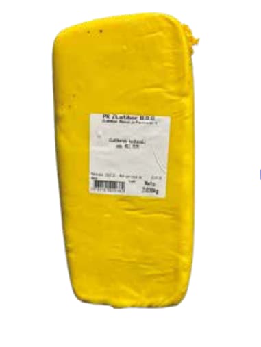 Zlatiborski kačkavalj 1kg