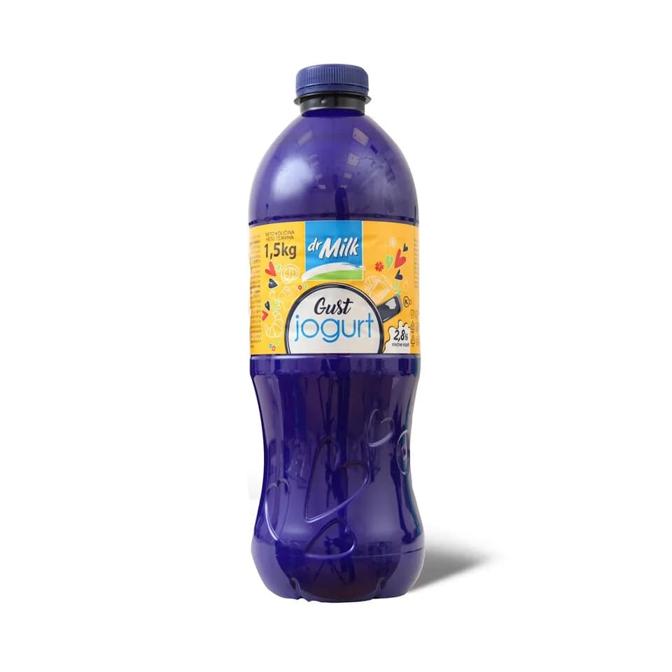 Jogurt GUSTI Dr Milk 2,8% 1,5L