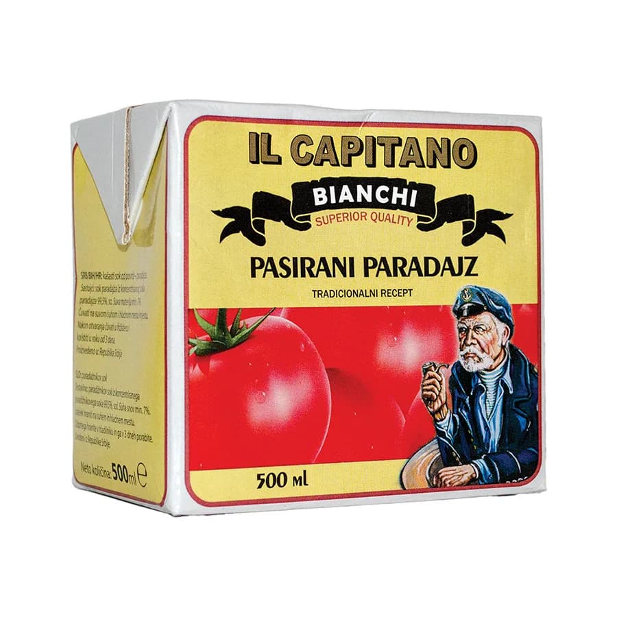 Il capitano pasirani paradajz 500ml