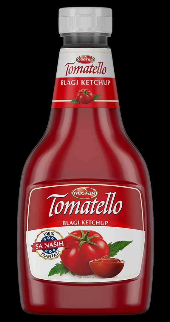 Nectar kečap blagi 450g