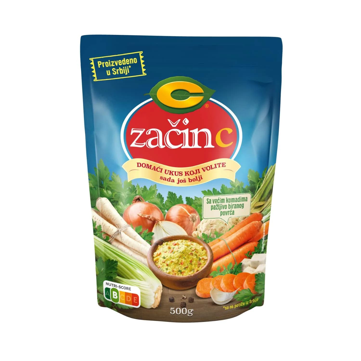 Začin c 500g