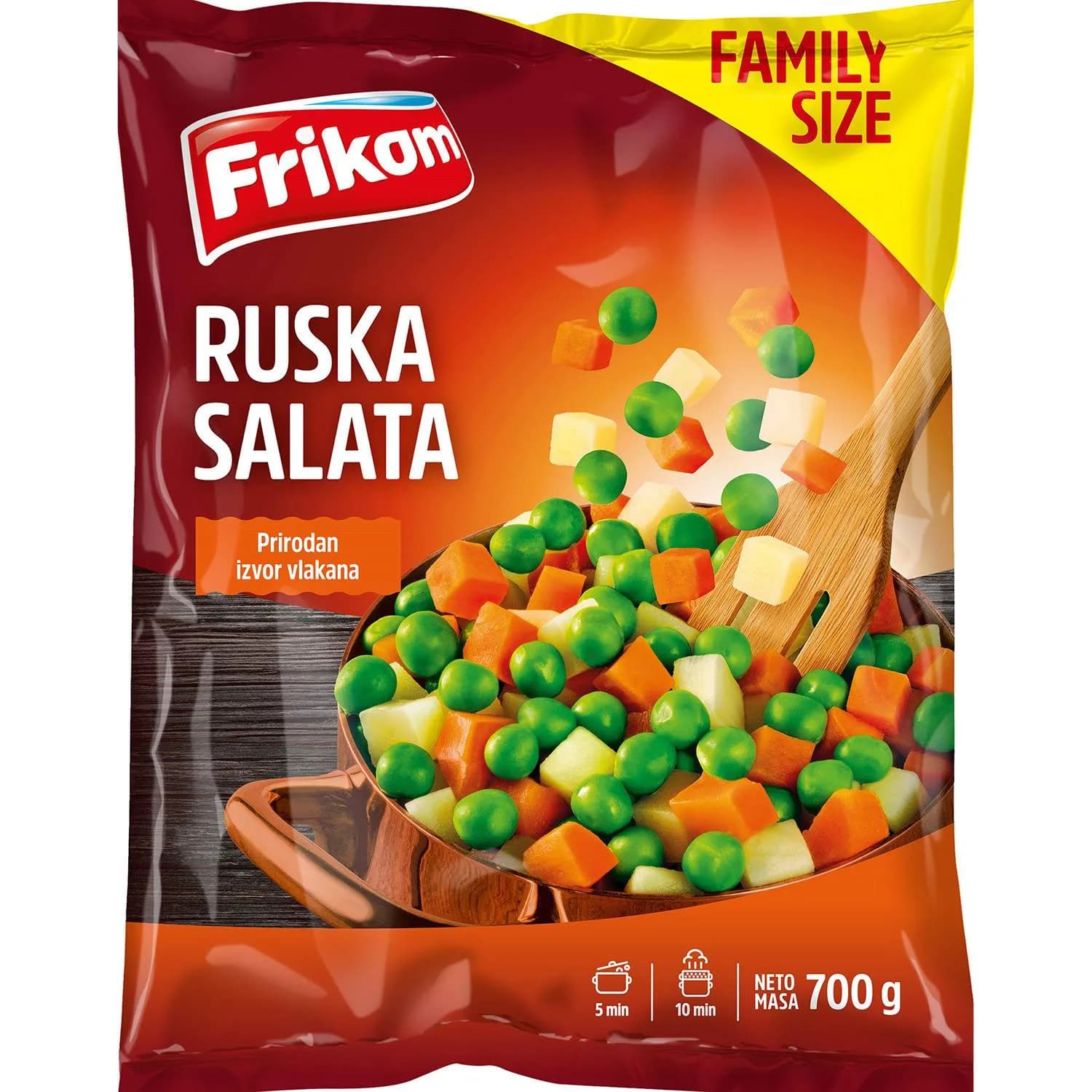 Ruska salata 700g — Kokamar market Beograd