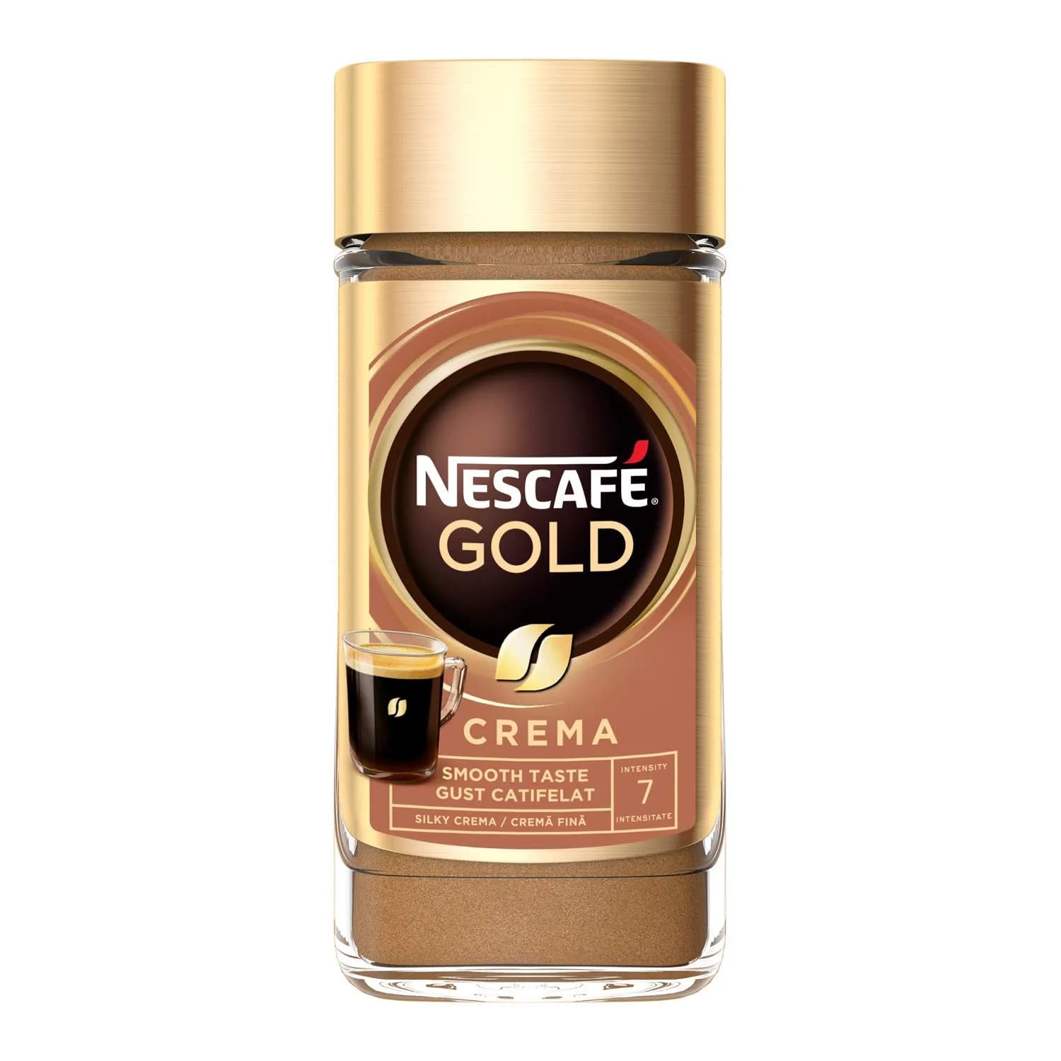 Nescafe gold crema 190g