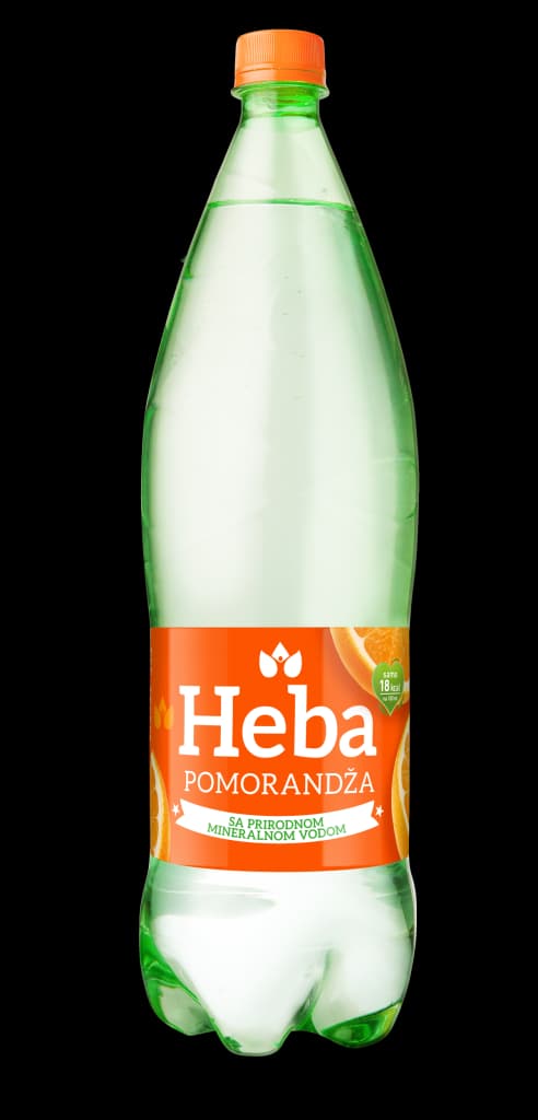Voda heba pomorandža 1,5L