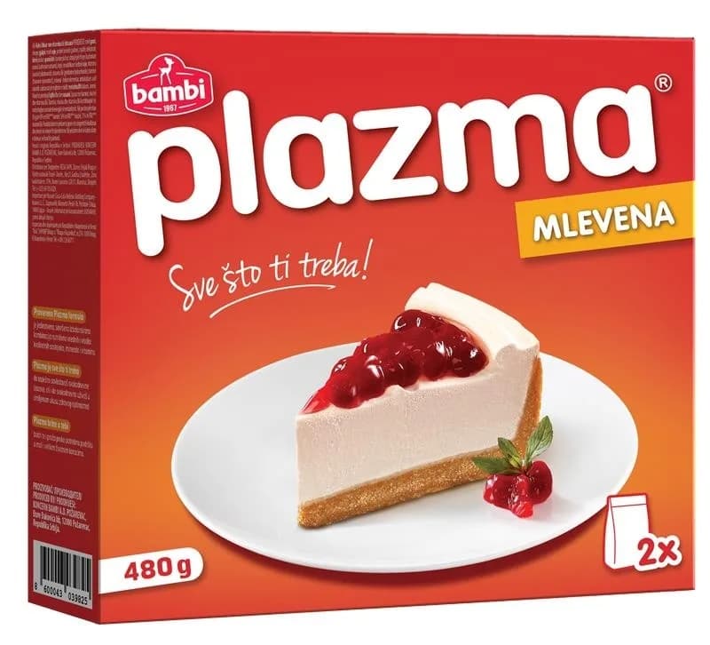 Bambi mlevena plazma 480g