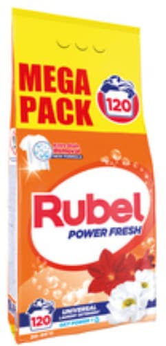 Rubel prašak za veš 9kg