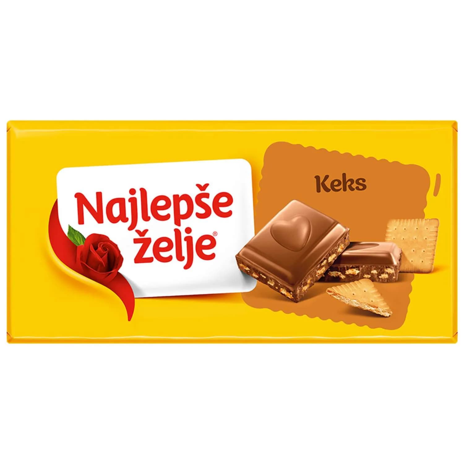 Štark najlepše želje sa keksom 85g