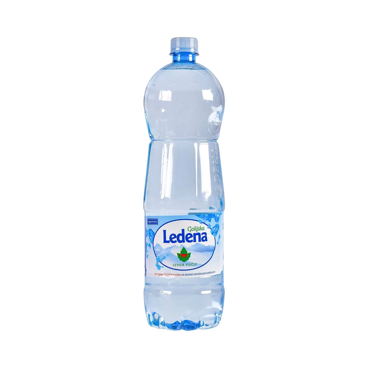 Voda ledena 1,5L — Kokamar market Beograd