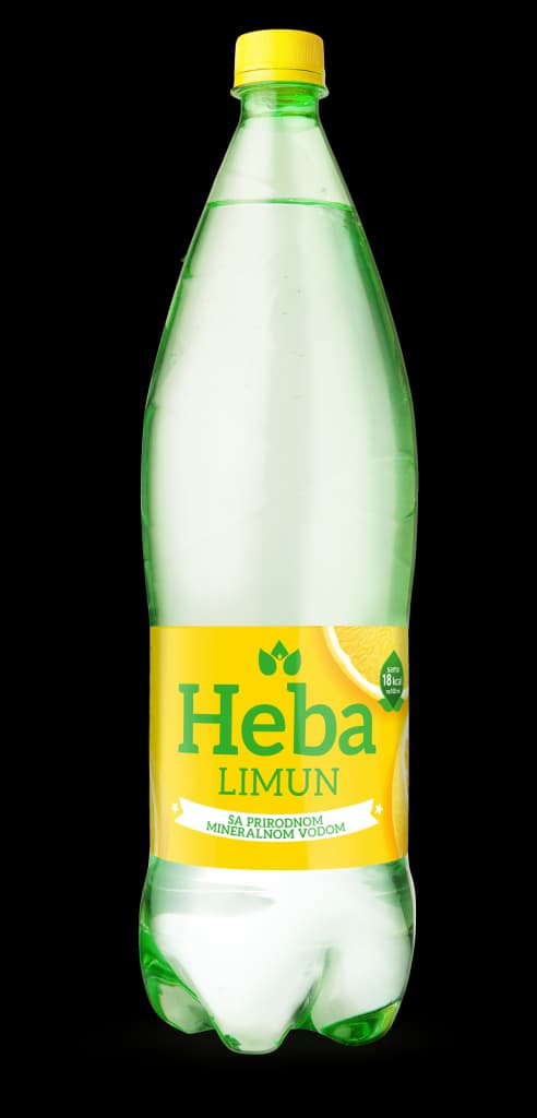 Voda heba limun 1,5L