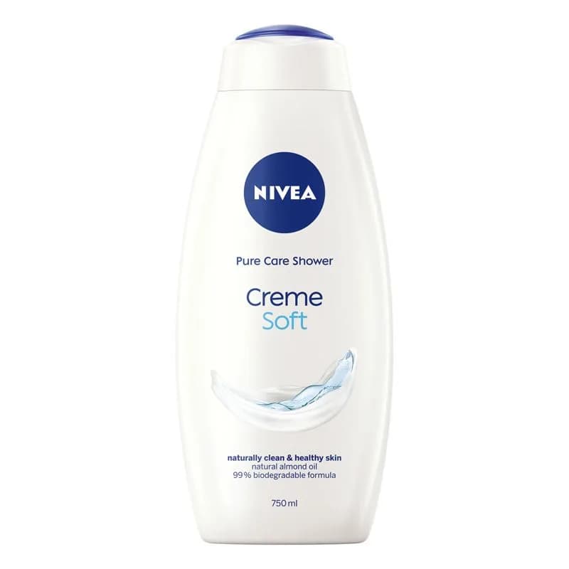 NIVEA Creme Soft kremasti gel za tuširanje 750ml