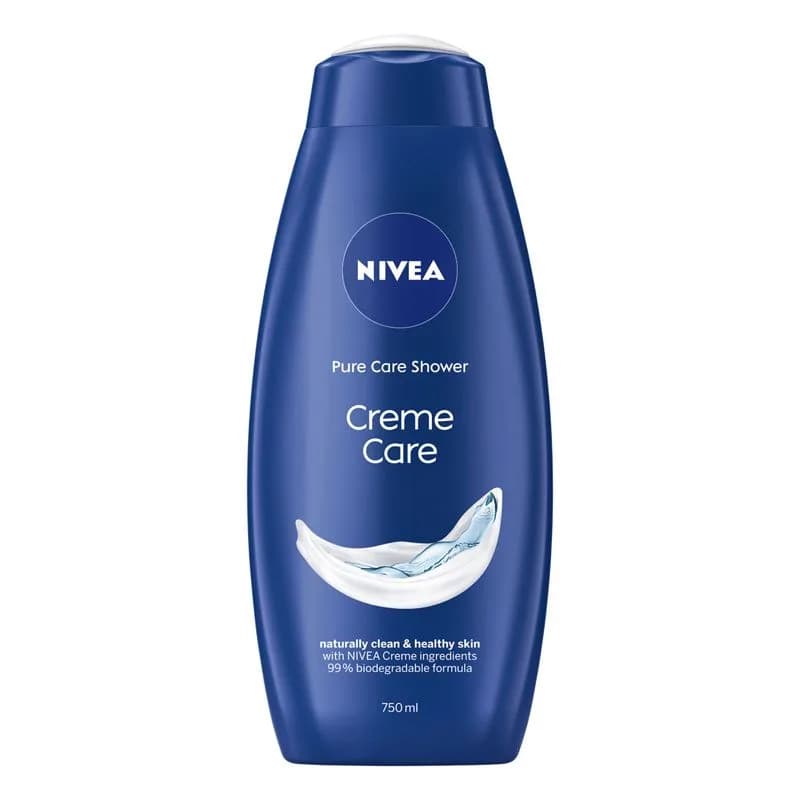 NIVEA creme care kremasti gel za tuširanje 750ml