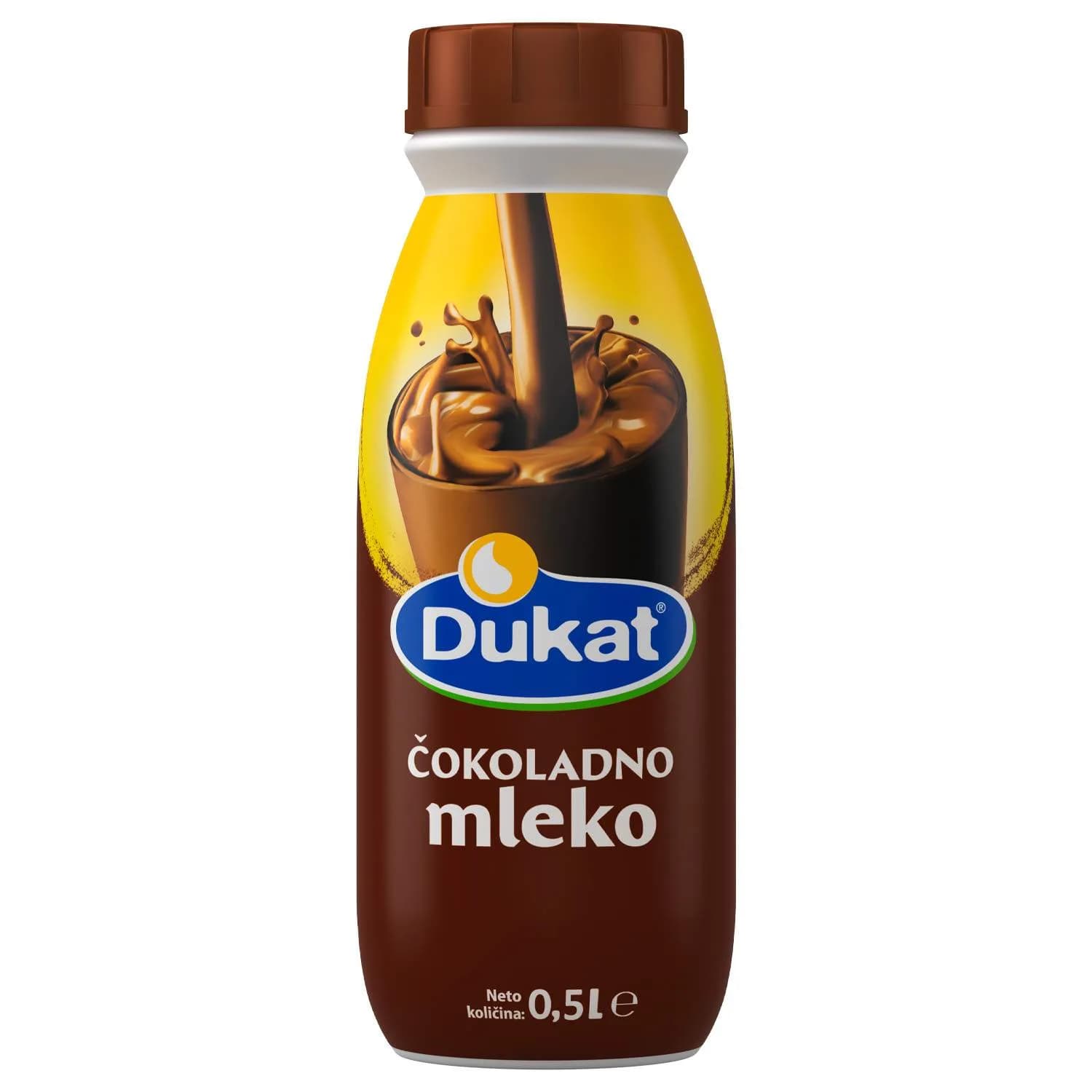 Dukat čokoladno mleko 0,5L