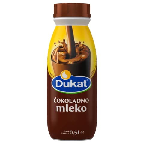 Dukat čokoladno mleko 0,5L