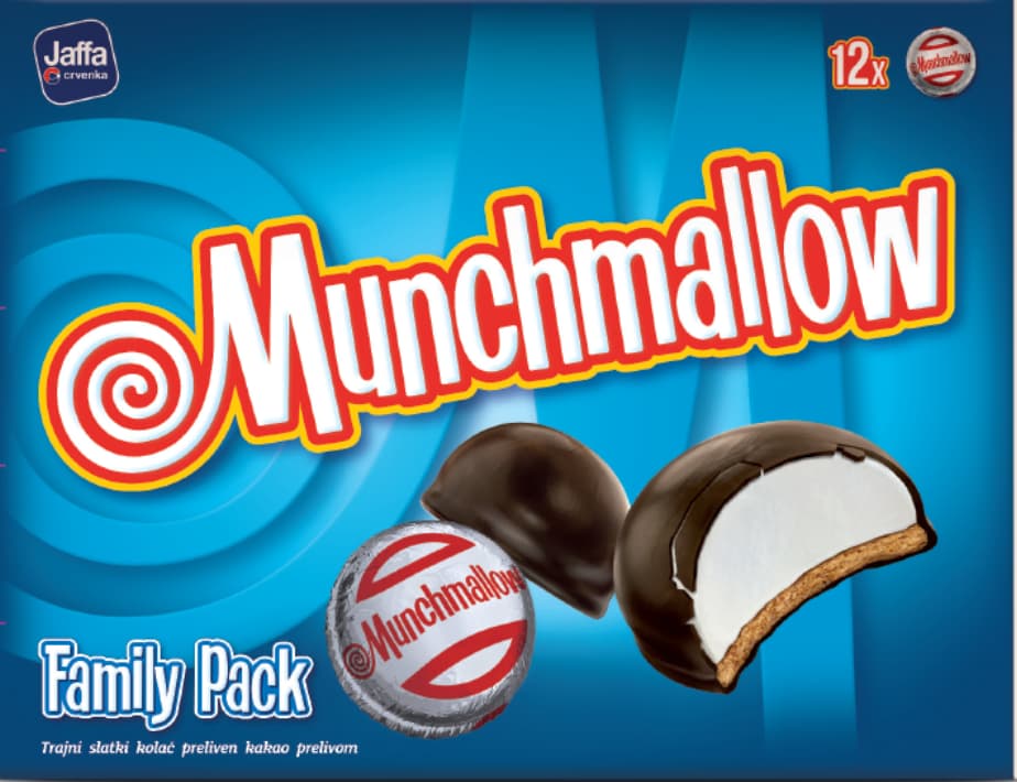 Jaffa munchhmallow Family pack 300g