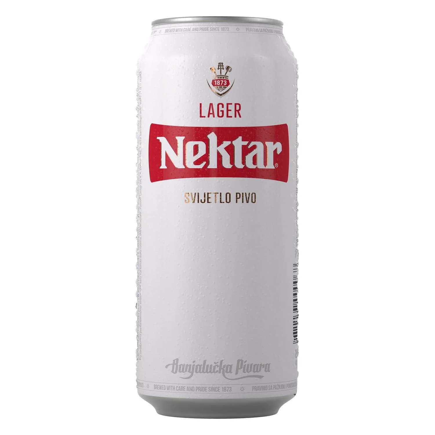 Pivo nektar 0,5L
