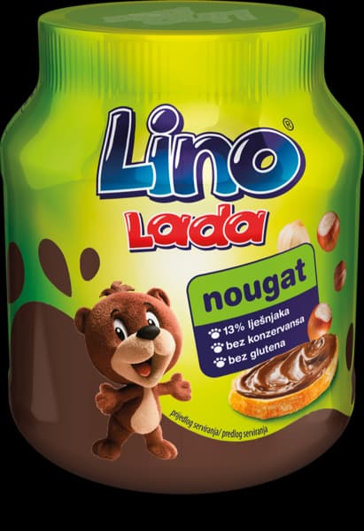 Podravka lino lada nugat 350g