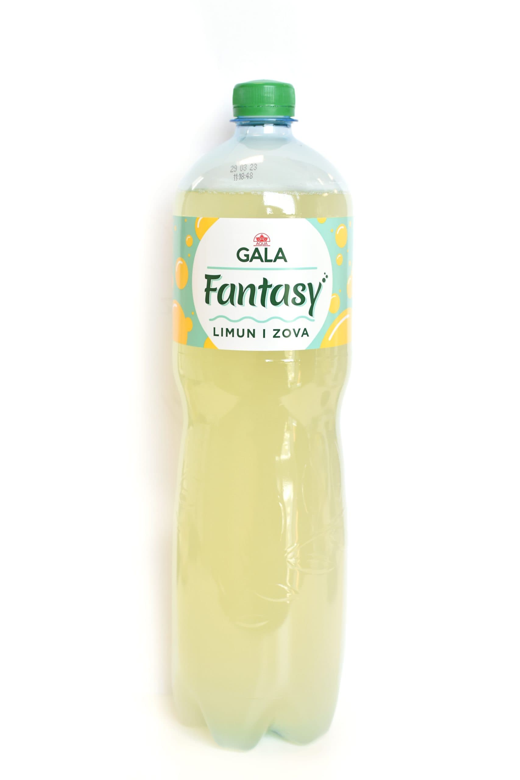 Gala VODA zova-LIMUN 1,5L