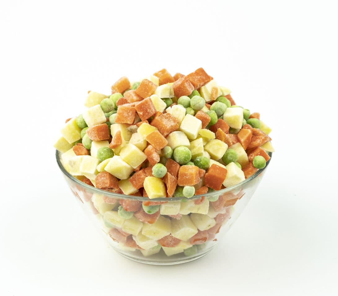 Smrznuta ruska salata 1kg