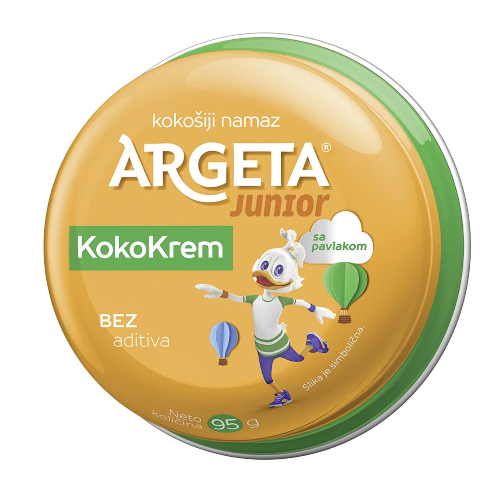 Argeta pašteta - kokorem 95g