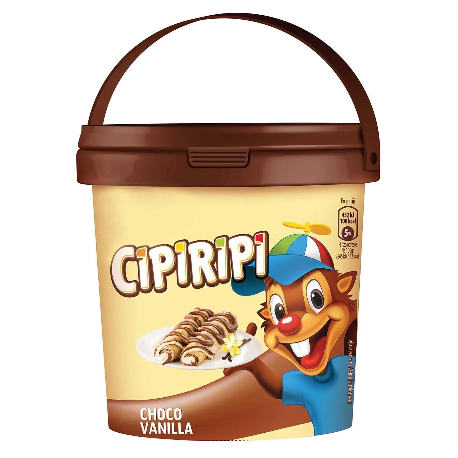 Cipiripi nugat krem 750g