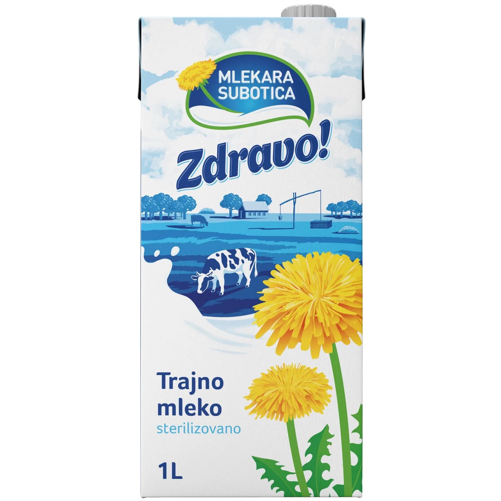MLEKO ZDRAVO 2% mm 1L
