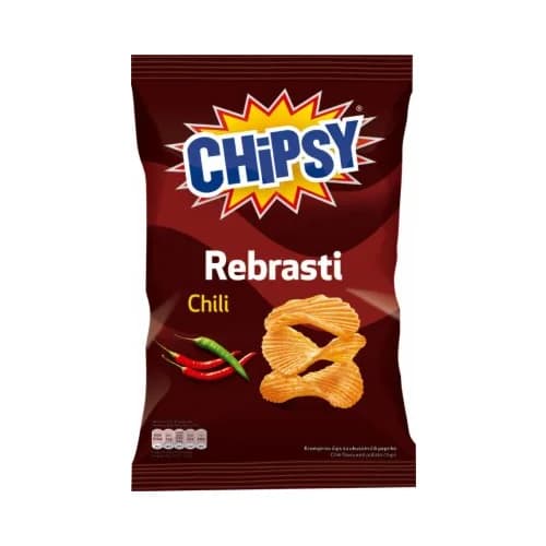 Marbo chipsy rebrasti chili 140g