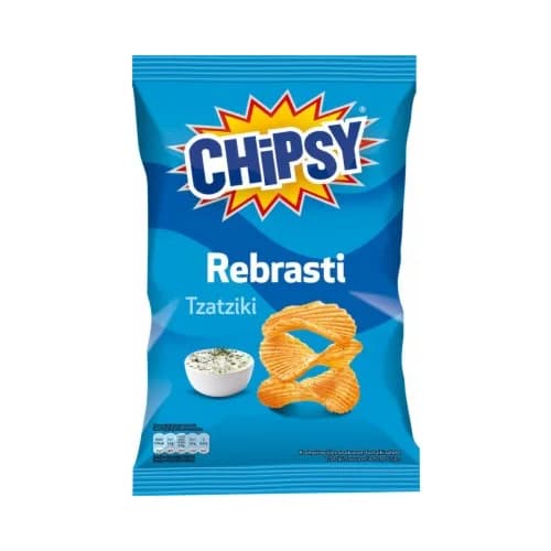Marbo chipsy rebrasti tzatziki 140g