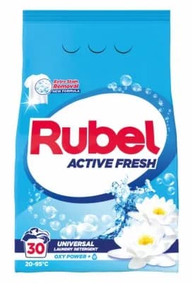 Rubel prašak za veš active fresh 2,25kg