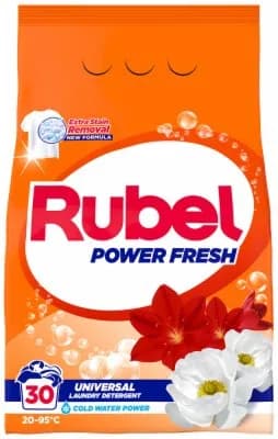 Rubel prašak za veš power fresh 2,25kg — slika 1 | Kokamar market