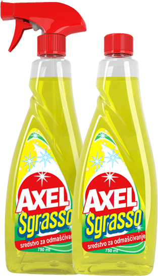 AXEL SGRASSO 750ML + AXEL SGRASSO REFILL / 750m