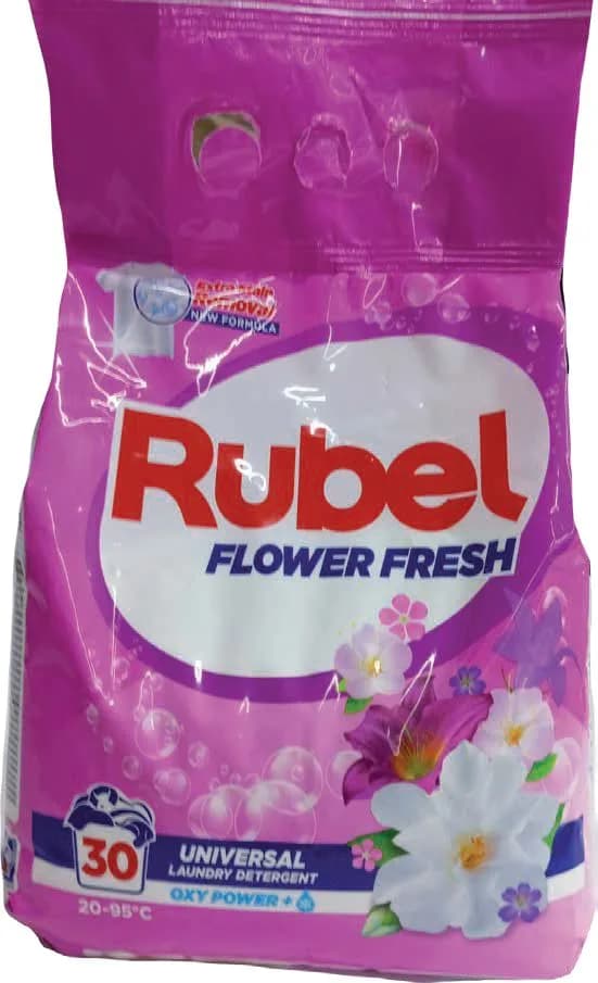 Rubel prašak za veš flower fresh 2,25kg
