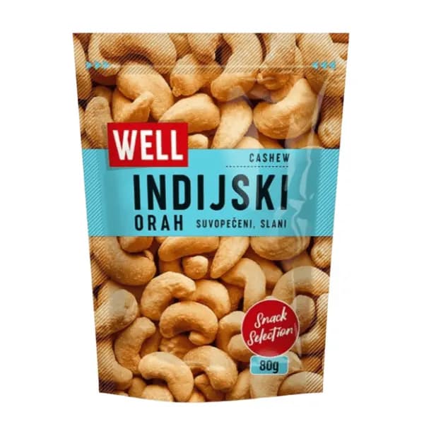 Well indijski orah 80g