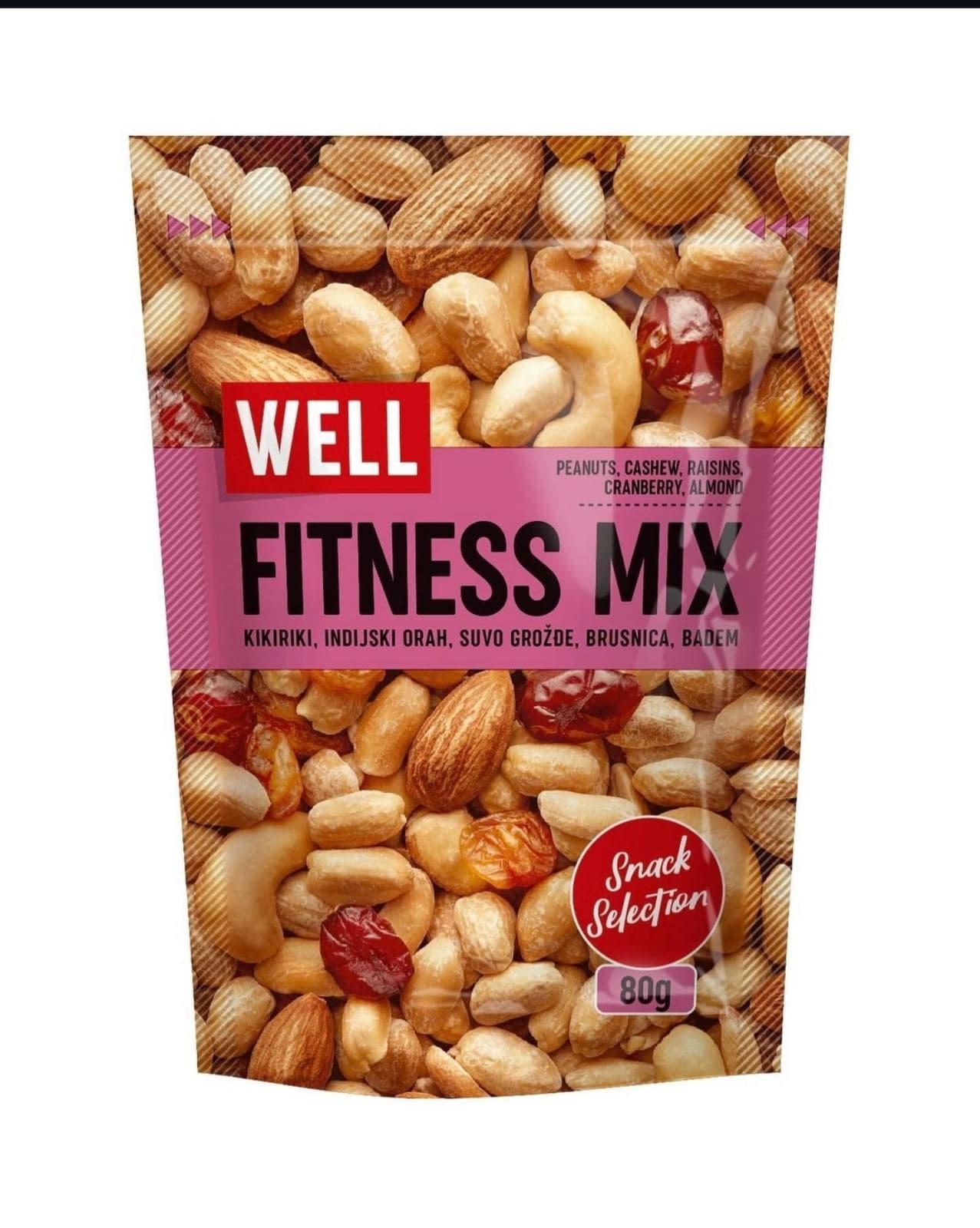 Well fitness mix 80g