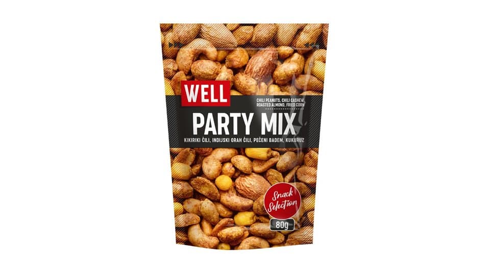 Well party mix 80g