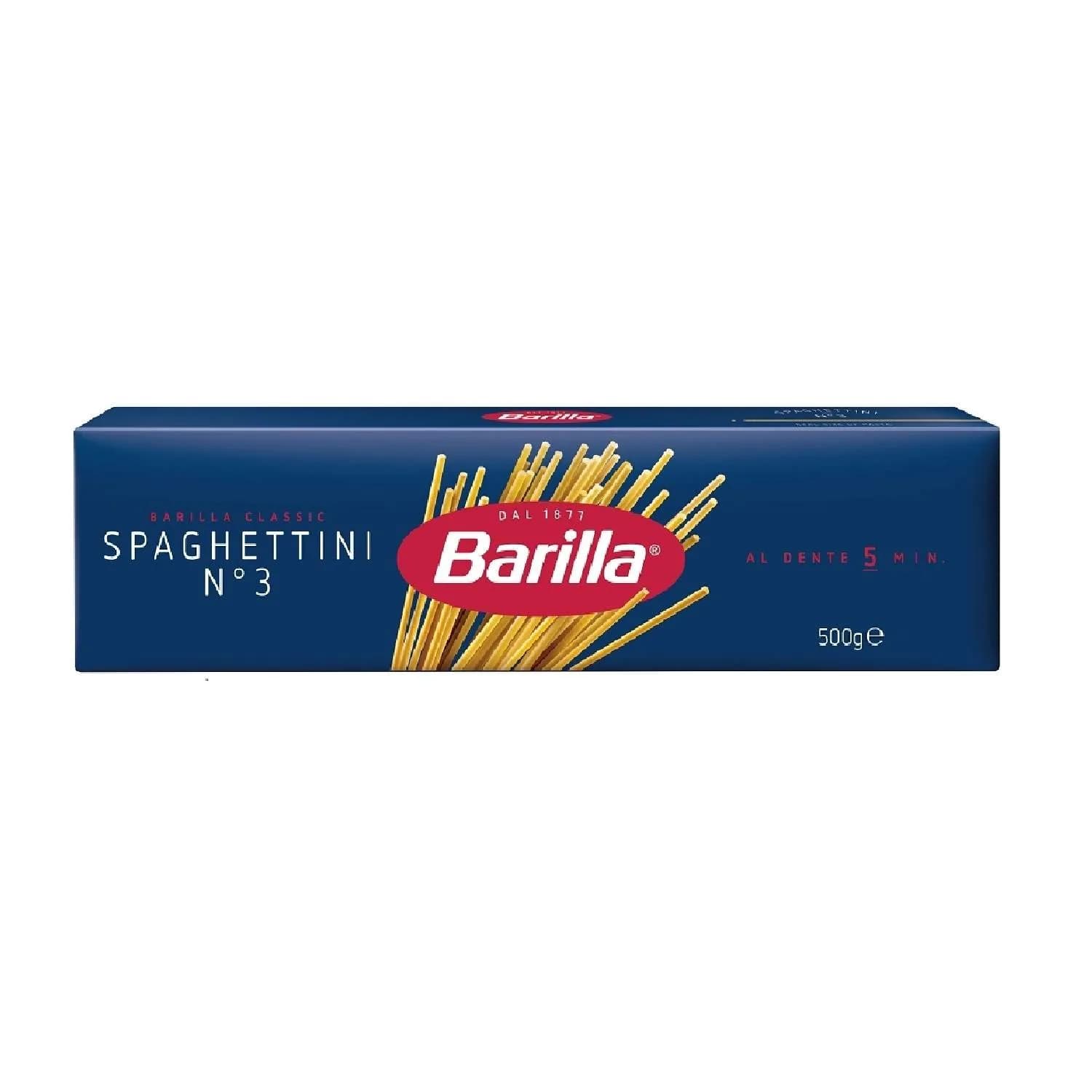 Barilla špagete NO3 500g