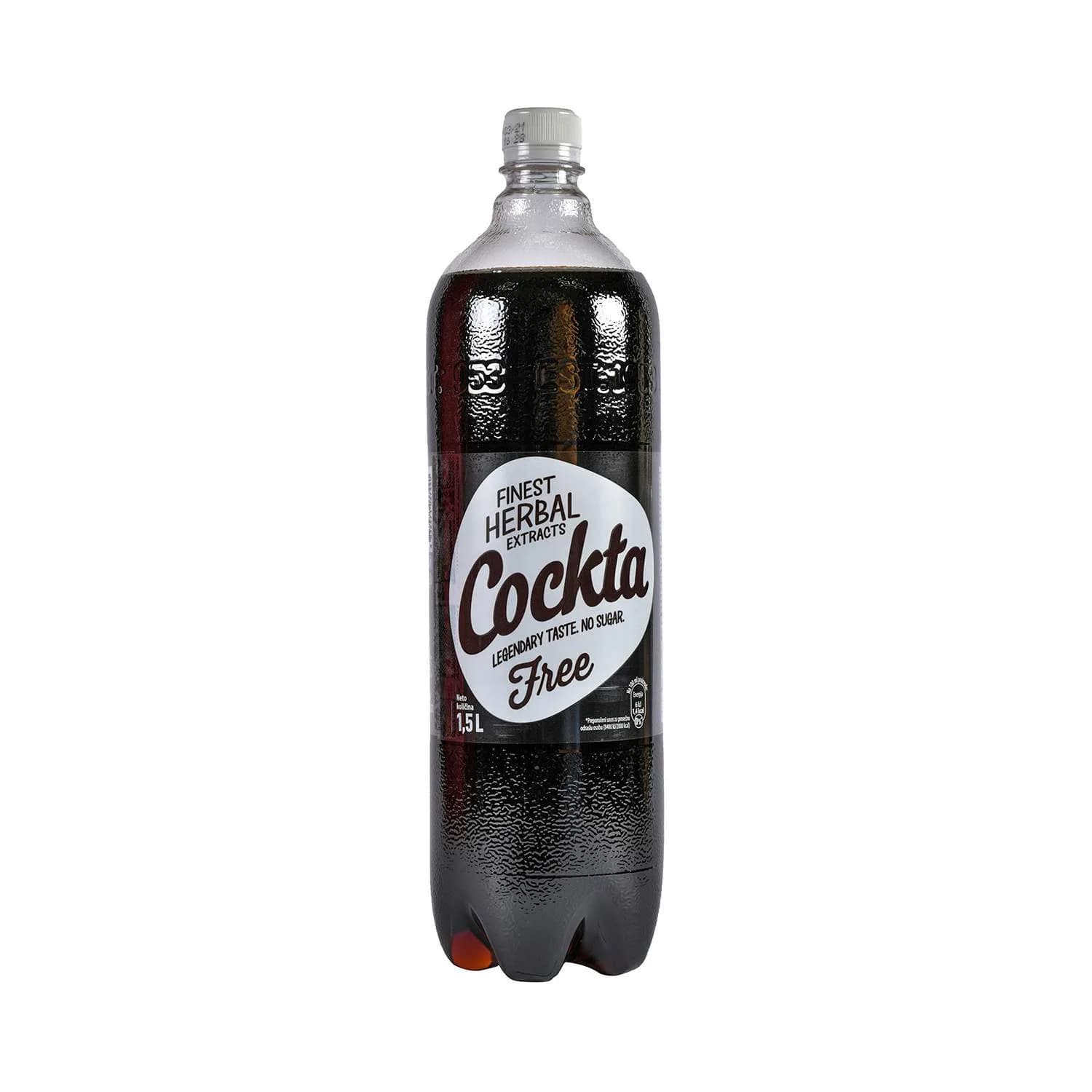 Cockta free 1,5L