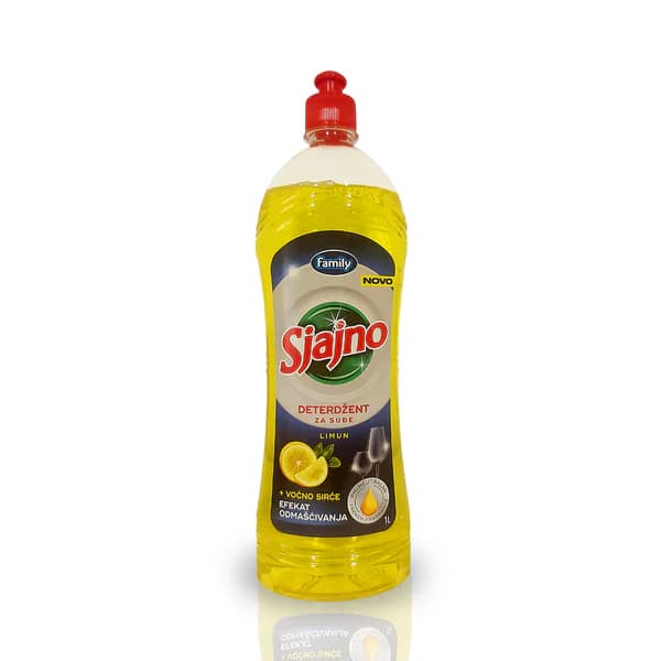 Family sjajno tečnost za suđe limun 0,5L