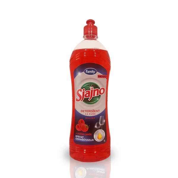 Family sjajno tečnost za suđe malina 0,5L