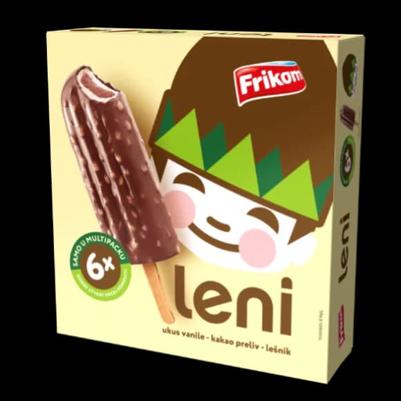 Frikom SLADOLED LENI MULTIPACK 6kom — Kokamar market Beograd