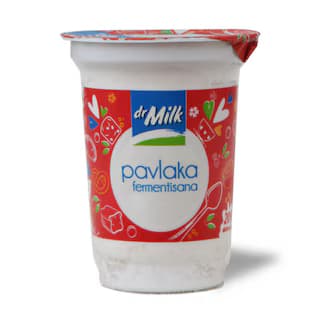 Kisela pavlaka Dr Milk 20% 400ml