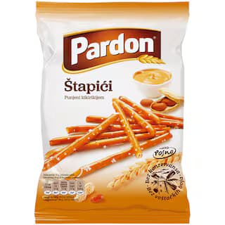 Marbo štapić punjen kikirikijem 100g