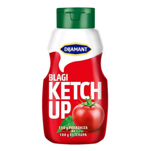 Dijamant kečap blagi 500g