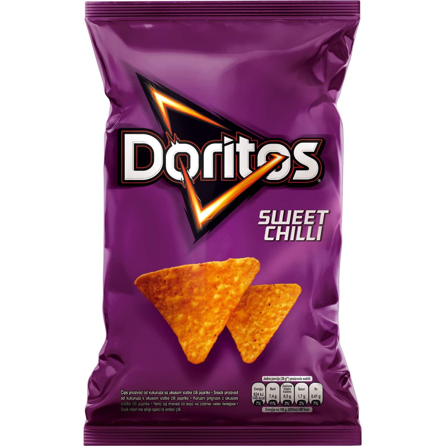 Doritos sweet chili 160g