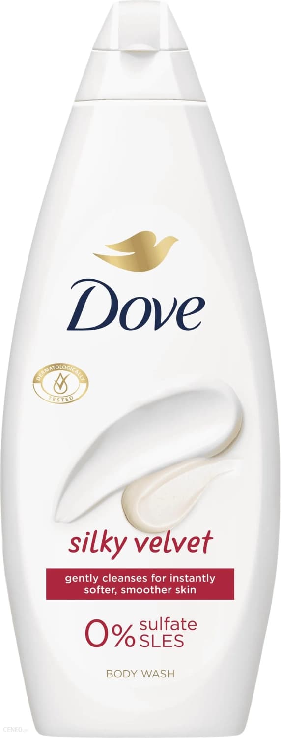 Gel za tuširanje Dove Silky velvet 750ml