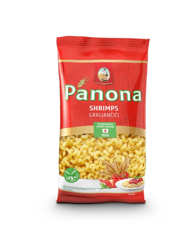 Panona GRKLJANČIĆ (SHRIMPS) 400g